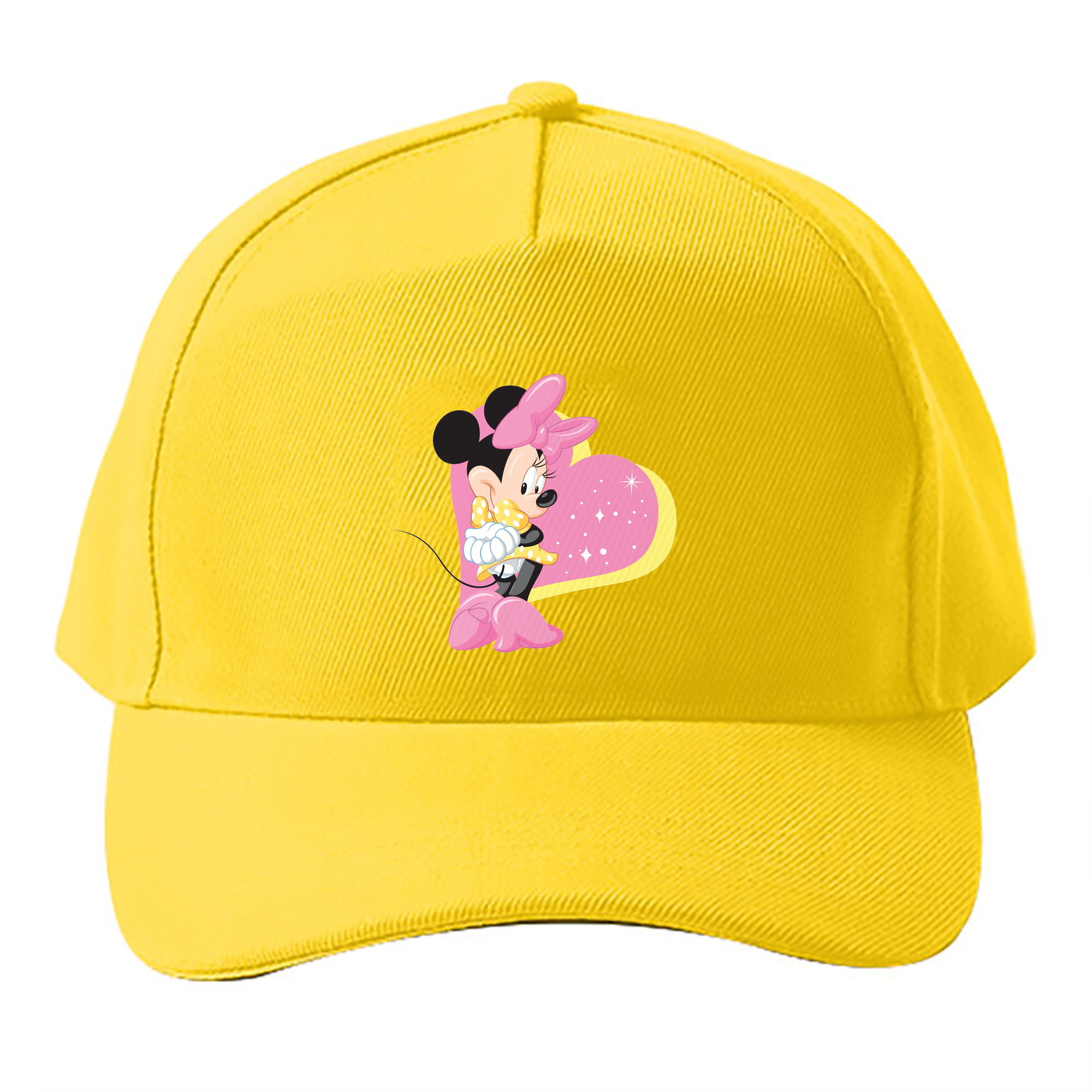 （画像用） ミッキーマウス Mickey Mouse ベースボールキャップ 綿100％ 男女兼用 帽子 スポーツ